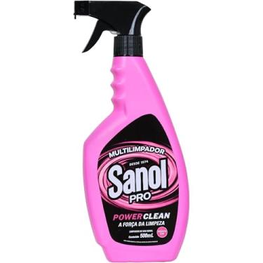 Imagem de Desengraxante Power Clean, Sanol Pró, 500ml, Rosa