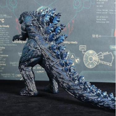 Imagem de Figura de ação Bandai Gojira Godzilla 2020, filme de 16 cm, PVC