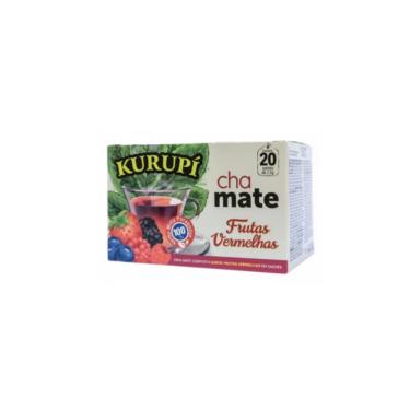 Imagem de Chá Mate Frutas Vermelhas - Kurupí