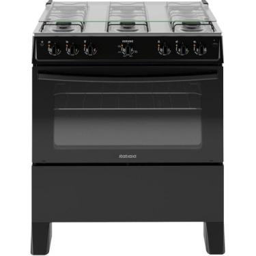 Imagem de Fogão a Gás Itatiaia Star New Inox 6 Bocas Piso Bivolt, BIV