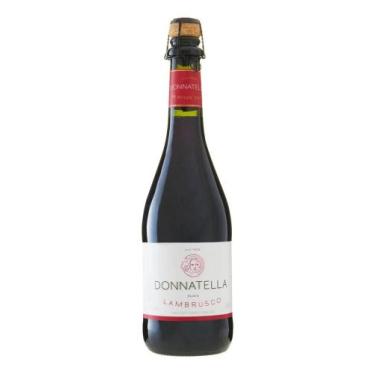 Imagem de Vinho Tinto Suave Donnatella Lambrusco Frisante Vinícola Góe