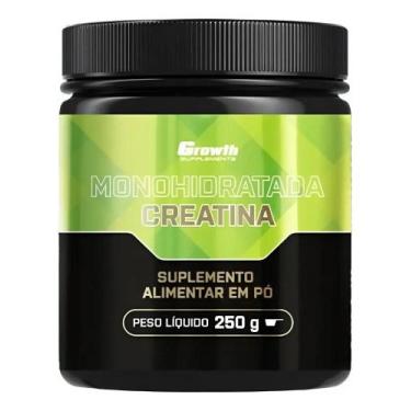 Imagem de Creatina Monohidratada 250g - Growth Supplements - Força Sab - Congrat