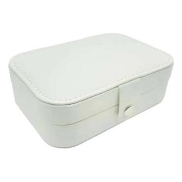 Imagem de Porta Joias Grande Durável Portátil Viagem Passeio Bolsa Est - Congrat