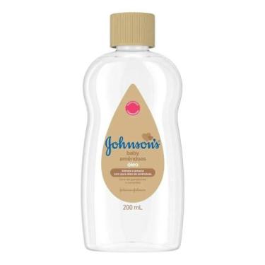 Imagem de Óleo de Amêndoas Johnson's Baby 200ml - Congratulations Store