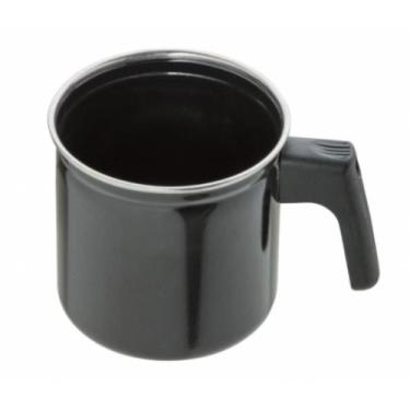 Imagem de Fervedor Leiteira 750ml Preta Indução Cooktop Elétrico á Gás - JJB Uti