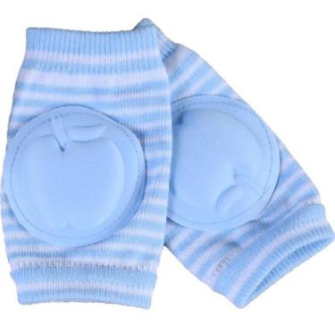Imagem de Joelheira Baby Proteção para seu Bebê Bene Casa, Azul