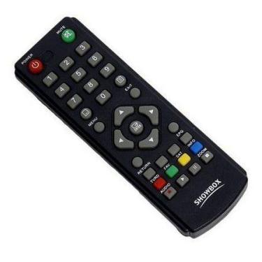Imagem de Controle Remoto Receptor Showbox Sat HD - MXT