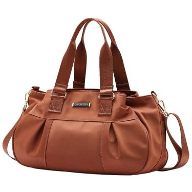 Imagem de Mochila Feminina Alça de Mão Moderna Clássica Twill Chenson