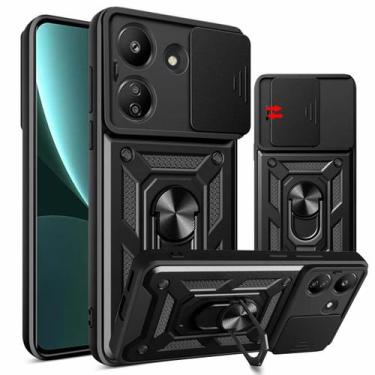 Imagem de Capa Capinha Case para Redmi 13C - Protetora Resistente Anti Impacto Q