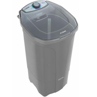 Imagem de Tanquinho lavadora Libell 10 kilos semiautomática com lavagem por turb