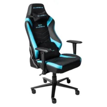 Imagem de Cadeira Titan Pro Giratória com Encosto Reclinável Gamer Zone, AZUL/PR