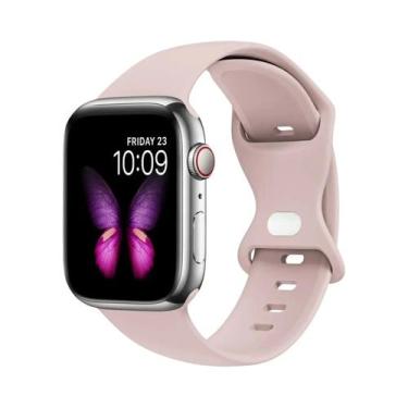 Imagem de Pulseira De Silicone Ultra Sport Para Apple Watch Série 10 9 8 7 6 5 4