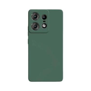 Imagem de Capa Protetora De Silicone Líquido TPU Para Motorola EDGE 50 Fusion Pr