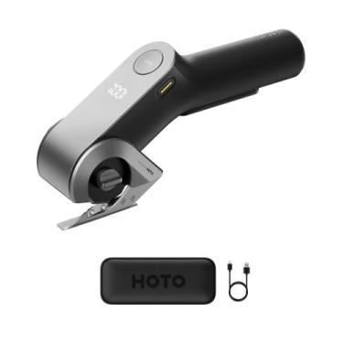 Imagem de Cortador Elétrico de Papelão HOTO EdgeFlow com Lâmina de Titânio e USB