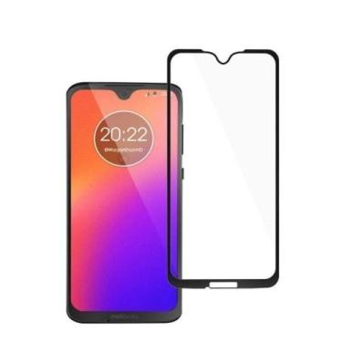 Imagem de Película De Vidro 3d Para Moto G7 / Moto G7 Plus Tela Toda - LXL
