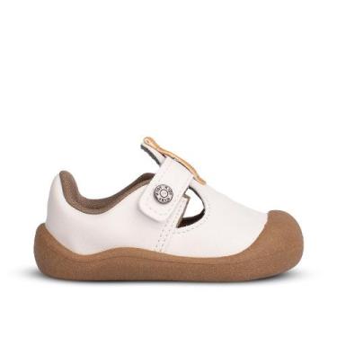 Imagem de Tênis Sapatilha Infantil Menino Kidy Casual Natural Primeiros Passos -