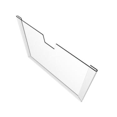 Imagem de Display Expositor Porta Folha A4 (21cm x 30cm) PETG de Parede - 1 Folh