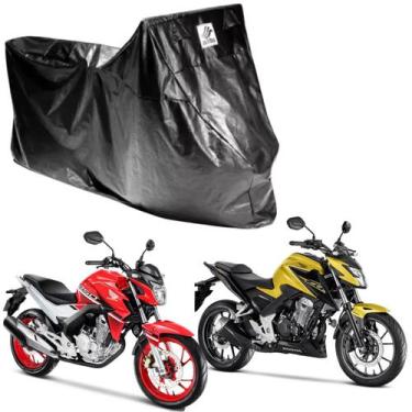 Imagem de Capa Lona Moto Chuva Sol Alba Tamanho M - Cb300/250 Twister