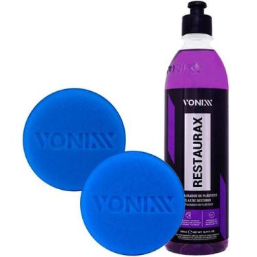 Imagem de Restaurador de Plásticos Vonixx Restaurax 500ml + Aplicador