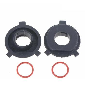 Imagem de Par Adaptador Soquete para Lampada de Led H4 Universal