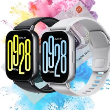 Imagem de Relógio Smartwatch Xiaomi Redmi 5 Active Bluetooth Chamadas Esportivo 