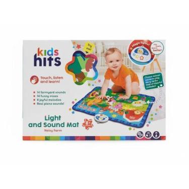Imagem de Tapete Infantil Com Luz e Som Vaquinha Shiny Toys 1747