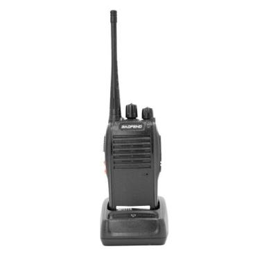 Imagem de Radio Comunicador Walk Talk Profissional 16 Frequencias Kit Com 2 Agol