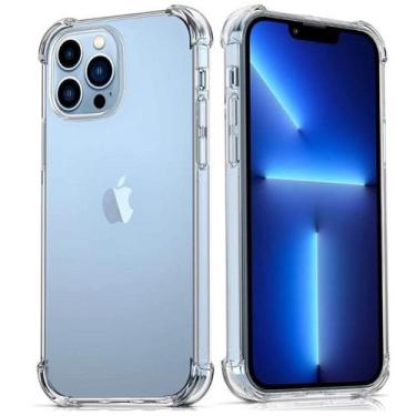 Imagem de Capa Silicone TPU Anti Choque para Iphone 13 Pro Max - LXL