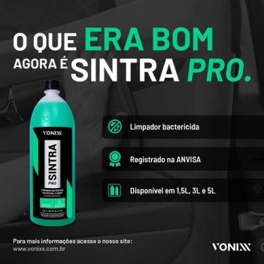 Imagem de Sintra Pro Vonixx Limpador Multiuso Concentrado 5 Litros