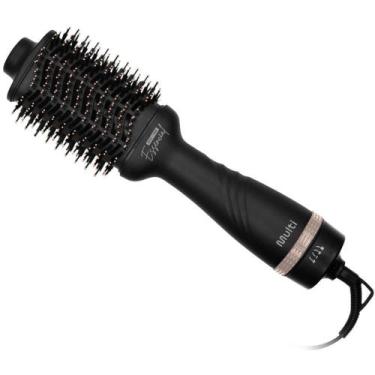 Imagem de Escova de Cabelo Alisadora Secadora Essencial 1300W Bivol - Multi, Biv