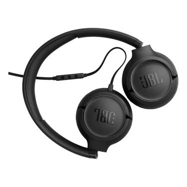 Imagem de Fone De Ouvido Com Fio JBL Tune 530C USB-C - Preto