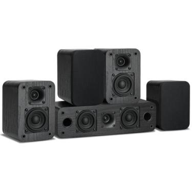 Imagem de Sistema de som surround Saiyin 5.0 canais 160W para home theater