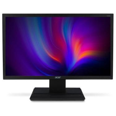 Imagem de Usado: Monitor Acer V206HQL 17" Wide Base Fixa VGA - Voke