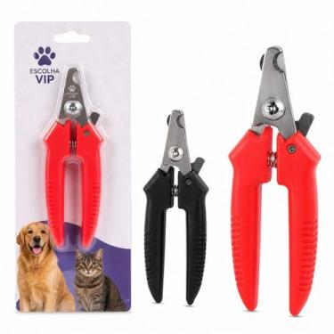Imagem de Alicate De Unha Pet Profissional Cães E Gatos Seguro - Escolha vip