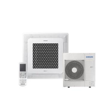 Imagem de Ar Condicionado Cassete Inverter Samsung WindFree 36000 BTUs Quente e 