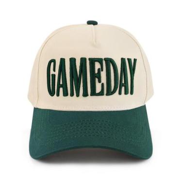 Imagem de Boné Vintage Bordado PainZieteg 2026 Game Day