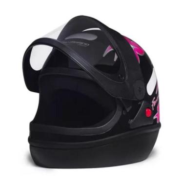 Imagem de Capacete San Marino Automático Fechado Grafic Femme E Classic, 60