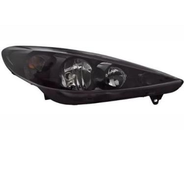 Imagem de Farol Peugeot 207 2009 10 11 2012 13 Mascara Negra - Automotive, DIREI