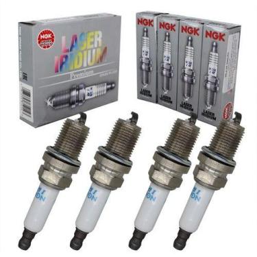 Imagem de Jogo De Vela Cruze 1.8 16v Flex Laser Iridium Original Ngk IFR6AD7DG