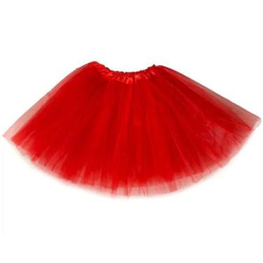 Imagem de Saia Tule LISA Bailarina Adulto e Infantil Ballet, Cosplay, Carnaval, 