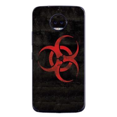 Imagem de Capa Adesivo Skin155 Verso Para Motorola Moto G5S Plus XT1802 - KawaSk