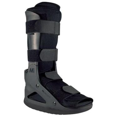 Imagem de Bota Imobilizadora Anatomica Mercur Longa M1, PRETA, P