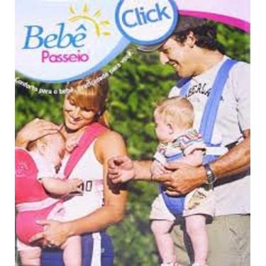 Imagem de Bebê passeio (cangurú) - Click