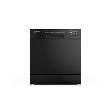 Imagem de Lava-Louça Electrolux 8 Serviços Preta com Programa Lava e Seca 50 min (LP08E)