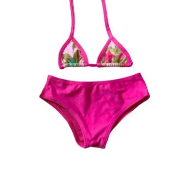Imagem de Biquíni Infantil muito fofo - Multmix, Rosa, P