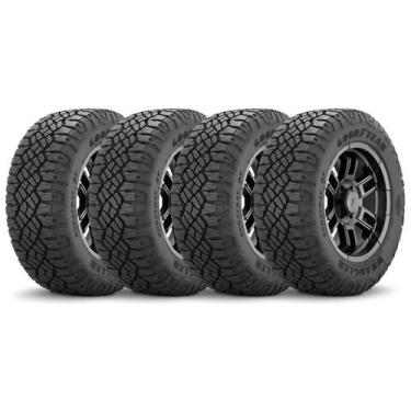 Imagem de Kit 4 pneu 265/65R17 Goodyear Wrangler Duratrac RT 120S Aro 17