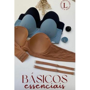 Imagem de Sutiã feminino tamanho G - Luxus Lingerie 