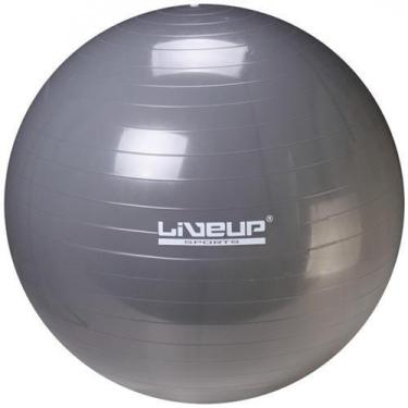 Imagem de Bola Suíça 85Cm Liveup - Cinza - Live Up