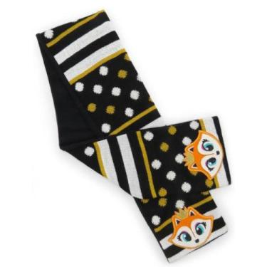 Imagem de Cachecol Kids Puket Raposa Preto