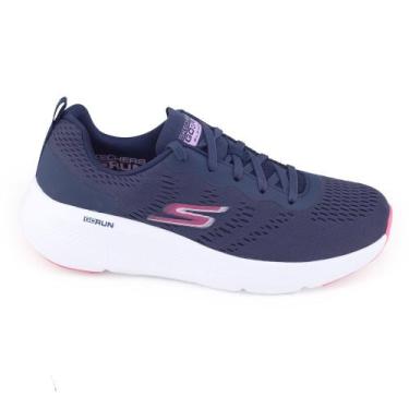 Imagem de Tênis Skechers Go Run Elevate 128319BR NVY Lava Máqna, 35, Marinho
